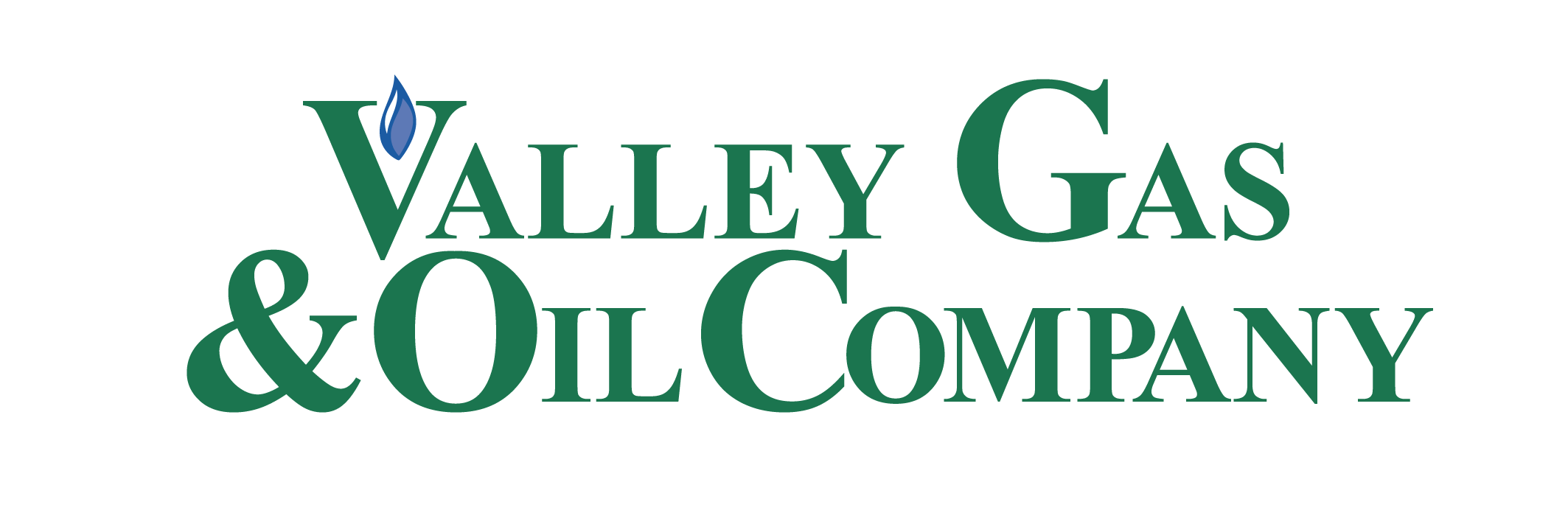 Valley Gas & Oil Company Logo